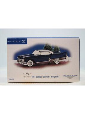 Dept 56 Village Classic Cars - 1957 Cadillac Eldorado Brougham